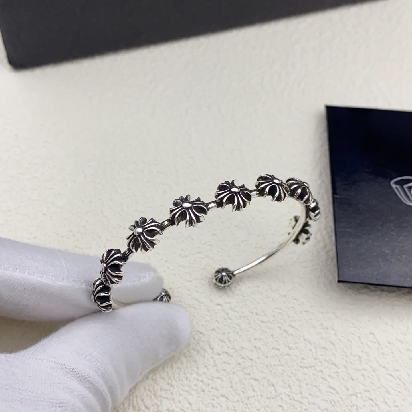 Chrome Hearts Silver Polishing Bracelet